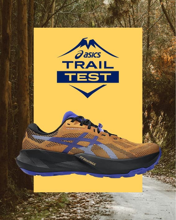 Shakeout run y taller de técnica de carrera en montaña con Asics