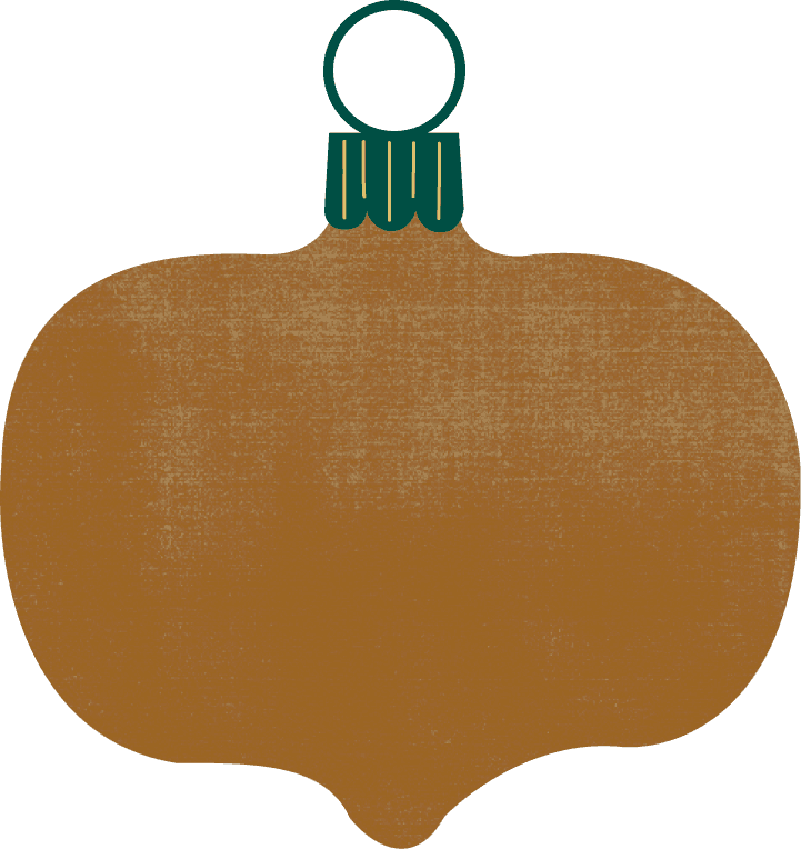 Bola navideña grande